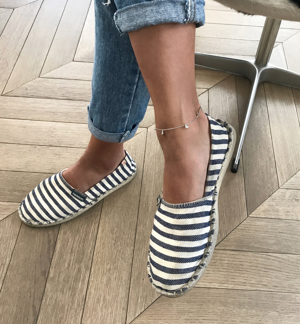 Dakota Dangle Anklet, Anklets - AMY O. Jewelry