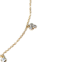 Clover Crystal Anklet, Anklets - AMY O. Jewelry