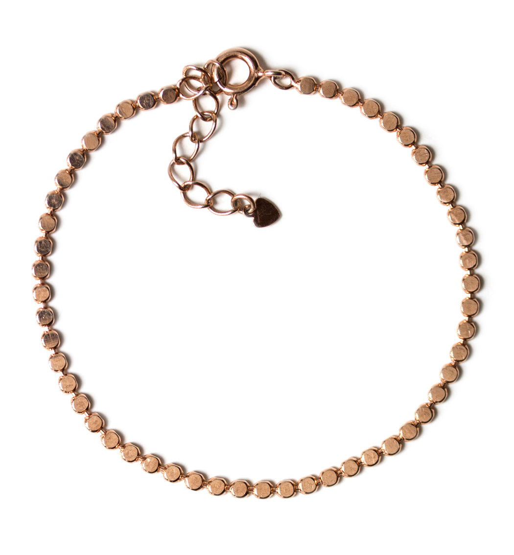 Mae Beaded Chain Bracelet, Bracelets - AMY O. Jewelry