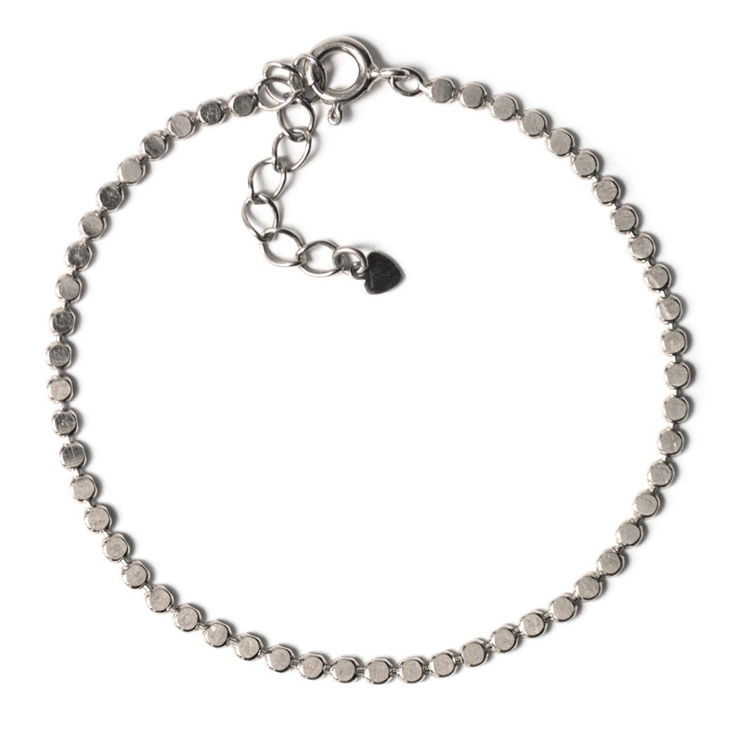 Mae Beaded Chain Bracelet, Bracelets - AMY O. Jewelry