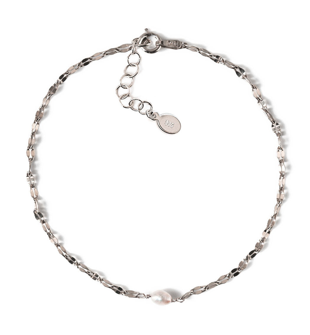 Pearl Mika Chain Bracelet