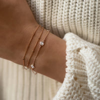 Sienna Crystal Bracelet, Bracelets - AMY O. Jewelry