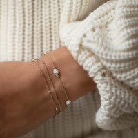 Oli Layered Chain Bracelet, Bracelets - AMY O. Jewelry