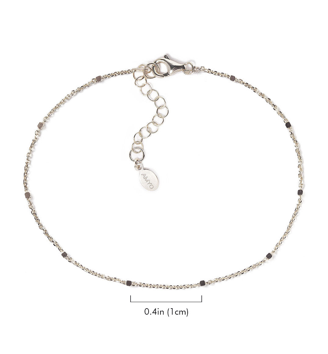 Silver Mens Bracelet, Silver Box Chain Dainty Minimalist Daily Everyday  Wear Thin Small Chain Bracelet, Set Customized WATERPROOF Jewelry