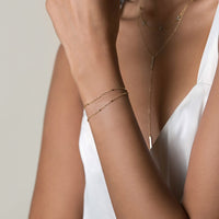 Oli Dainty Bead Bracelet, Bracelets - AMY O. Jewelry