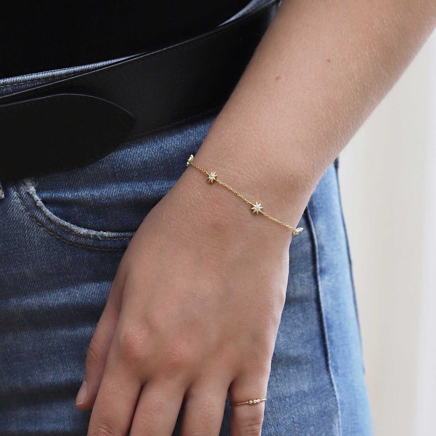 Stella Star Bracelet, Bracelets - AMY O. Jewelry