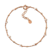 Delicate Pearl Bracelet, Bracelets - AMY O. Jewelry