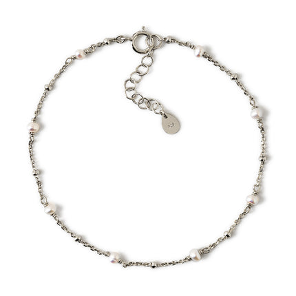 Delicate Pearl Bracelet