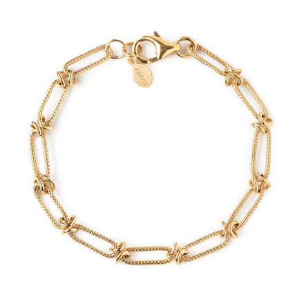 Boyfriend Chain Link Bracelet