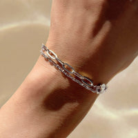 Thick Link Chain Bracelet