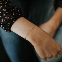 Eternity Bar Bracelet, Bracelets - AMY O. Jewelry