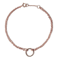 Eternity Circle Bracelet, Bracelets - AMY O. Jewelry