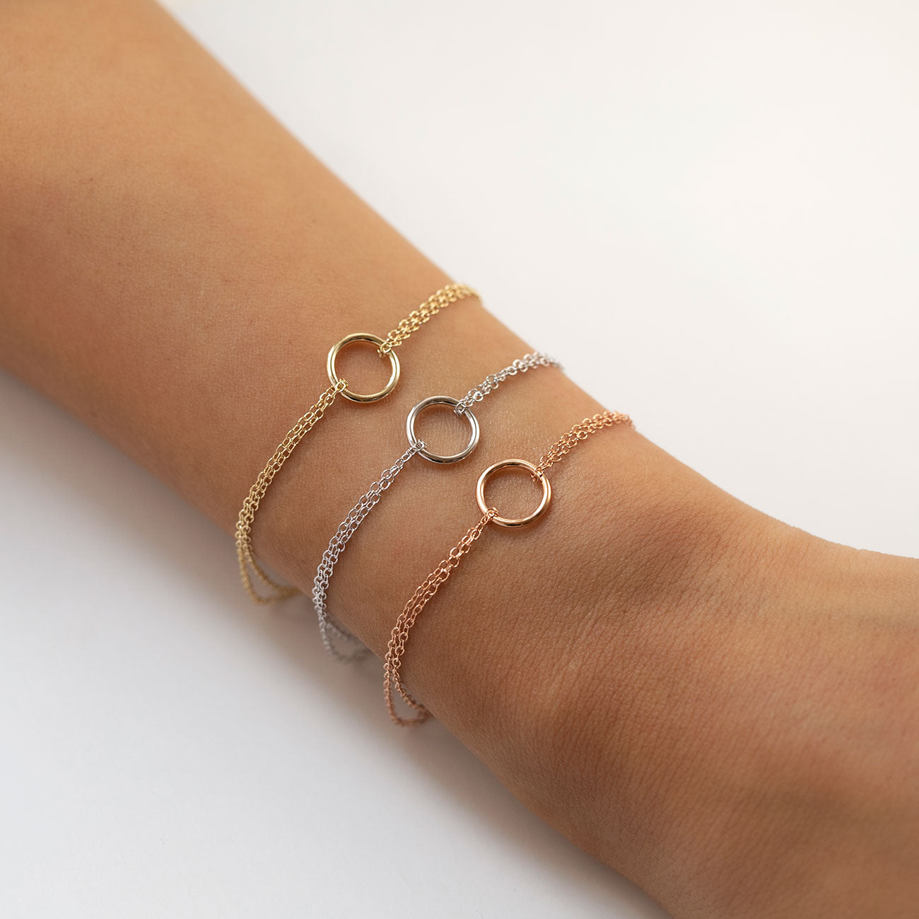 Eternity Circle Bracelet