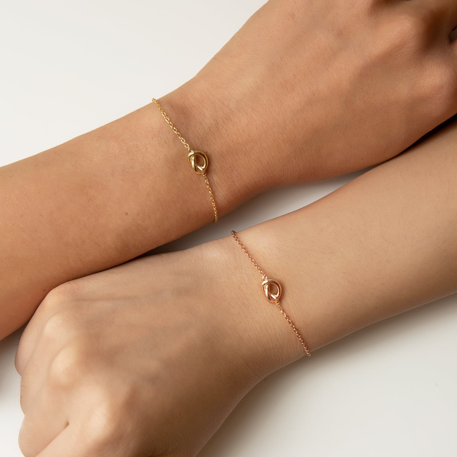 Love Knot Bracelet, Friendship Bracelet, Best Friend Gift – AMYO Jewelry
