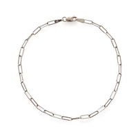 Petite Chain Link Bracelet