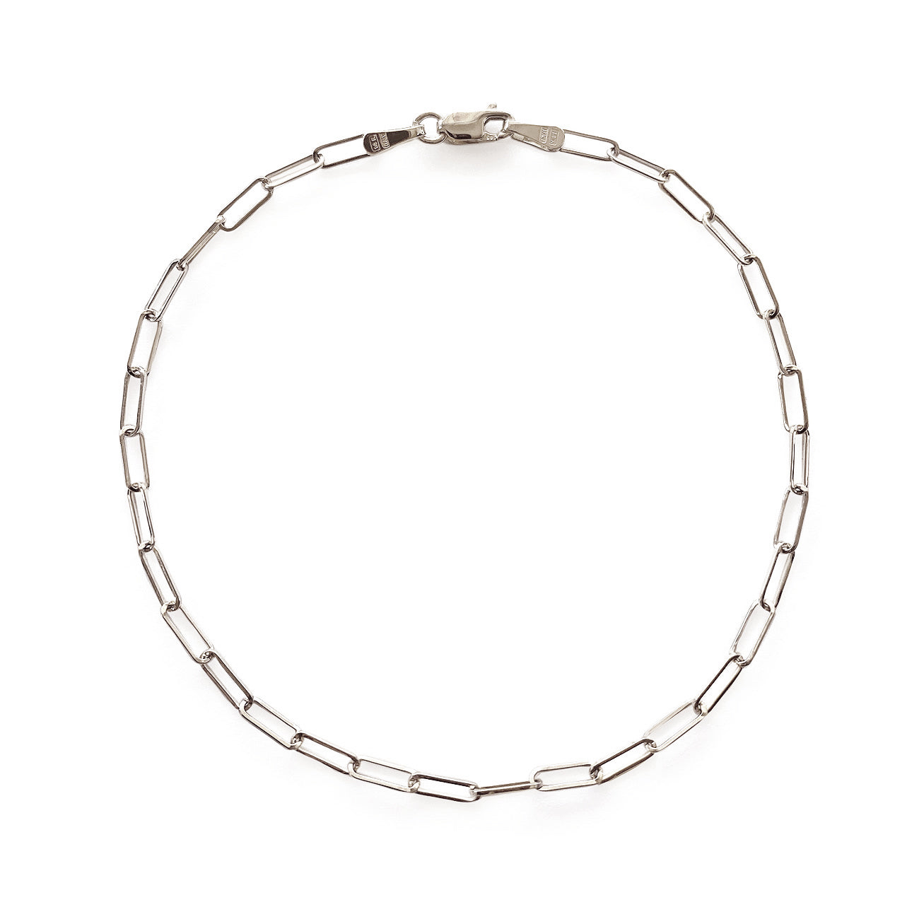 Small Chain Link Bracelet