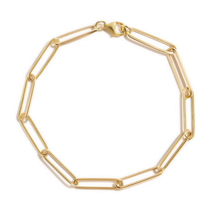 Paperclip Chain Bracelet – Amano Studio Jewelry