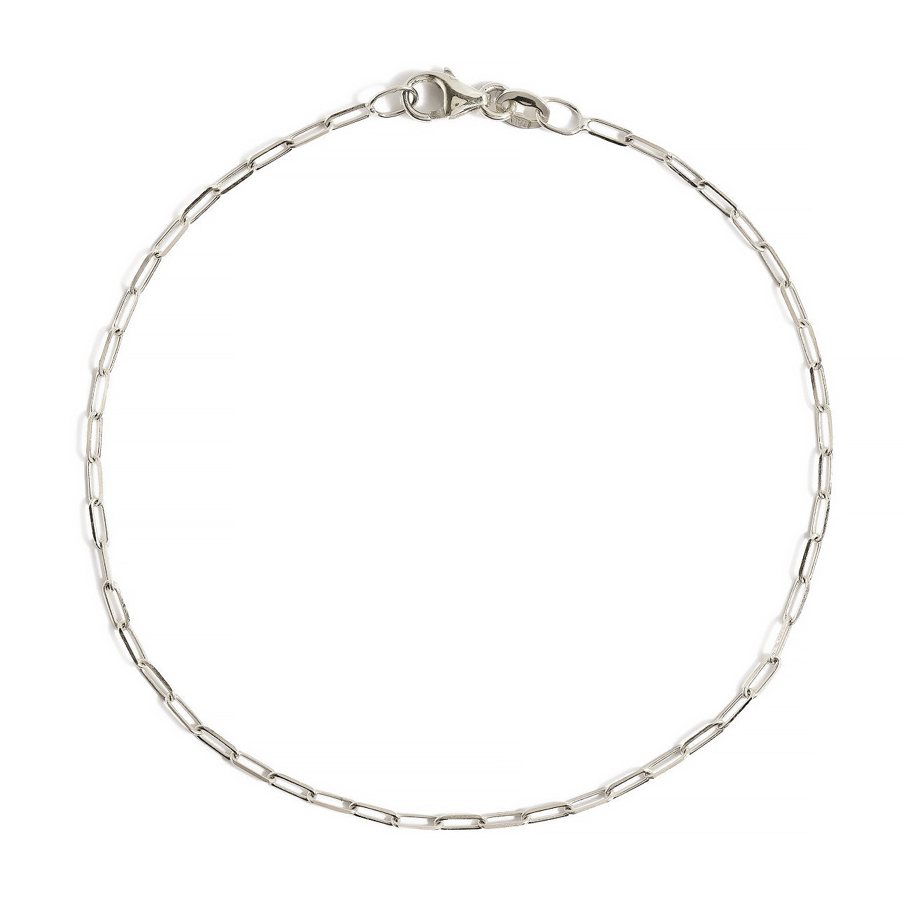 Thin Chain Link Bracelet