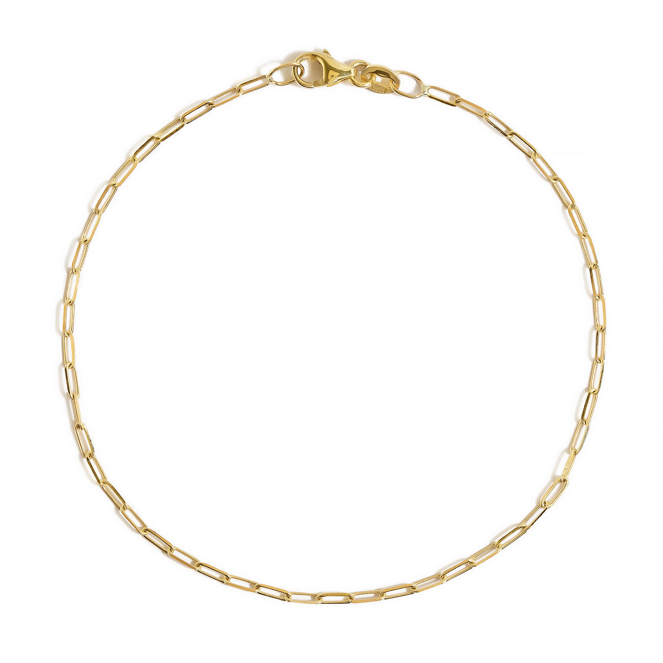 Thin Chain Link Bracelet