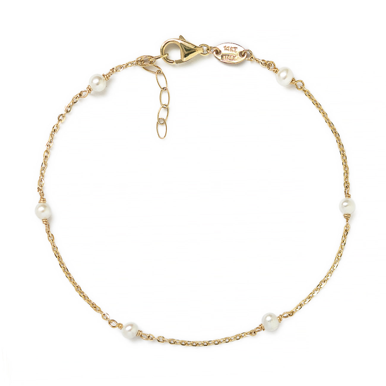 Bracelet Natural Freshwater Pearl Multilayer Chain Women Birthday
