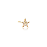 Mini Diamond Star Single Earring