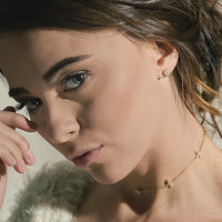 Esme Fleur Choker Necklace, Necklaces - AMY O. Jewelry