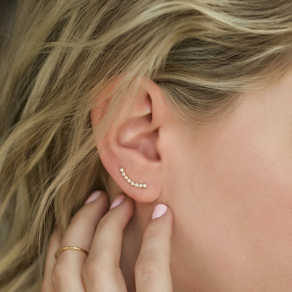 Shay Earring Climbers, Earrings - AMY O. Jewelry