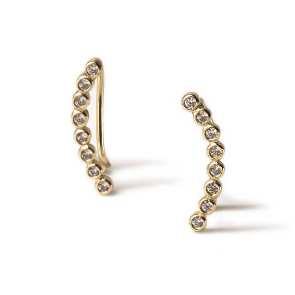 Shay Earring Climbers, Earrings - AMY O. Jewelry