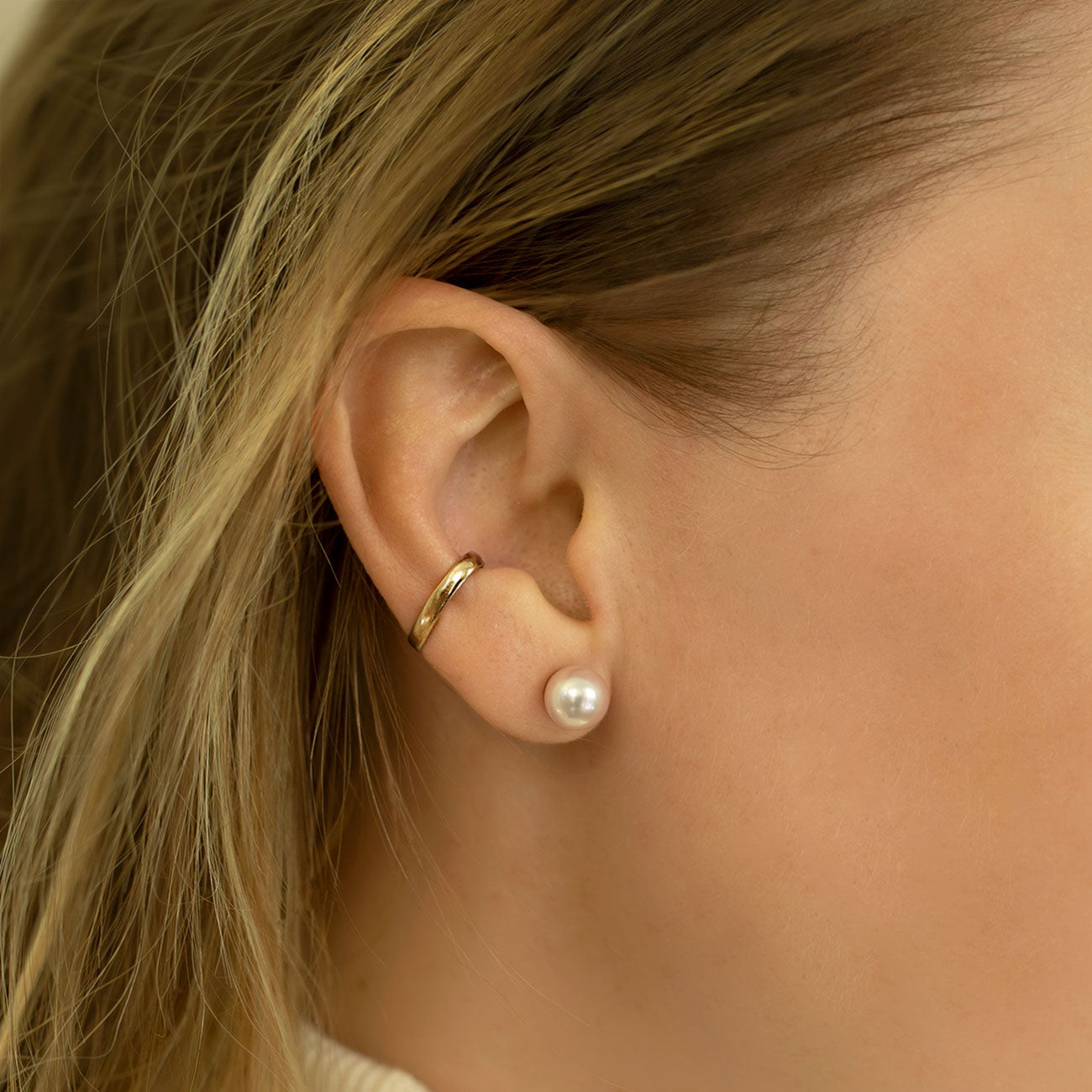 Pearl Studs - Pearl Stud Earrings - The Pearl Girls - Made in USA