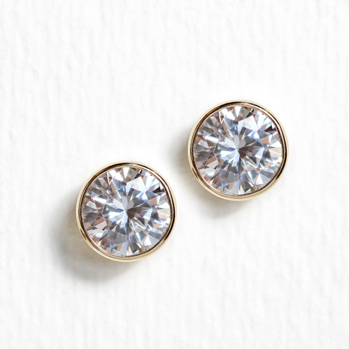 Shay Stud Earrings, Earrings - AMY O. Jewelry