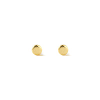 Tiny 14K Gold Stud Earrings, Second Third hole, Cartilage Earrings – AMYO  Jewelry