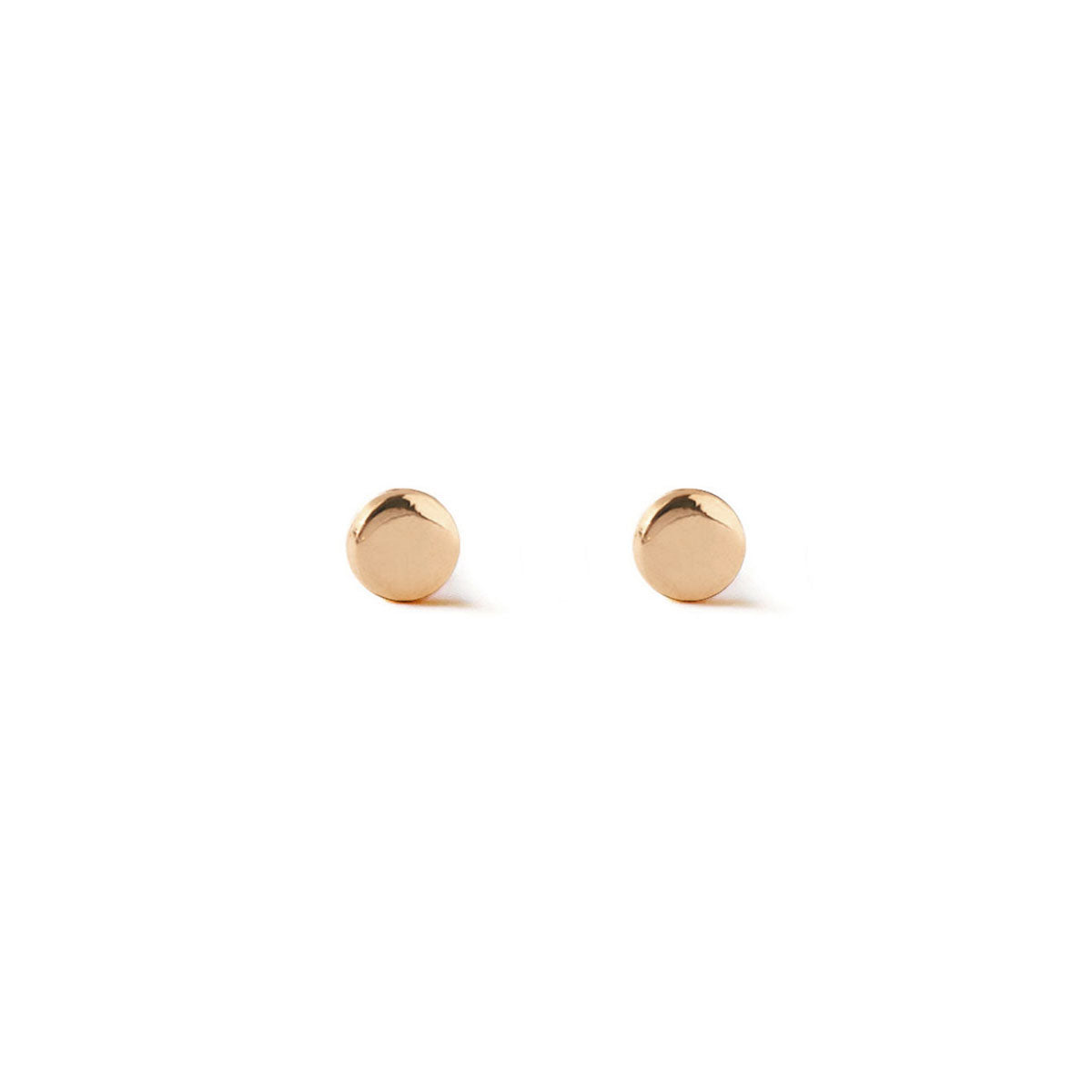 Tiny Circle Studs