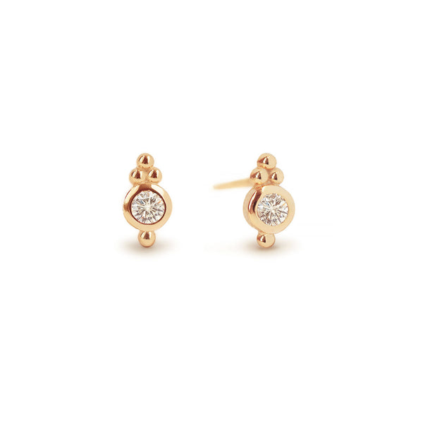 Diamond Dreams - 18K Gold Earrings – RANKA JEWELLERS