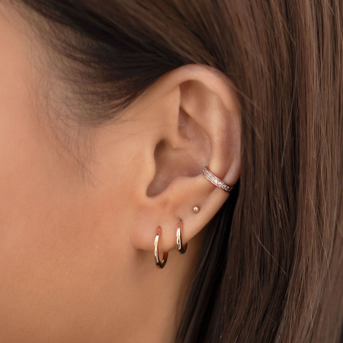 Pave Ear Cuff