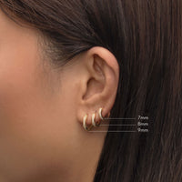 caption:Model's first hole length: 6.2mm, second hole: 4.6mm, third hole: 3.6mm
