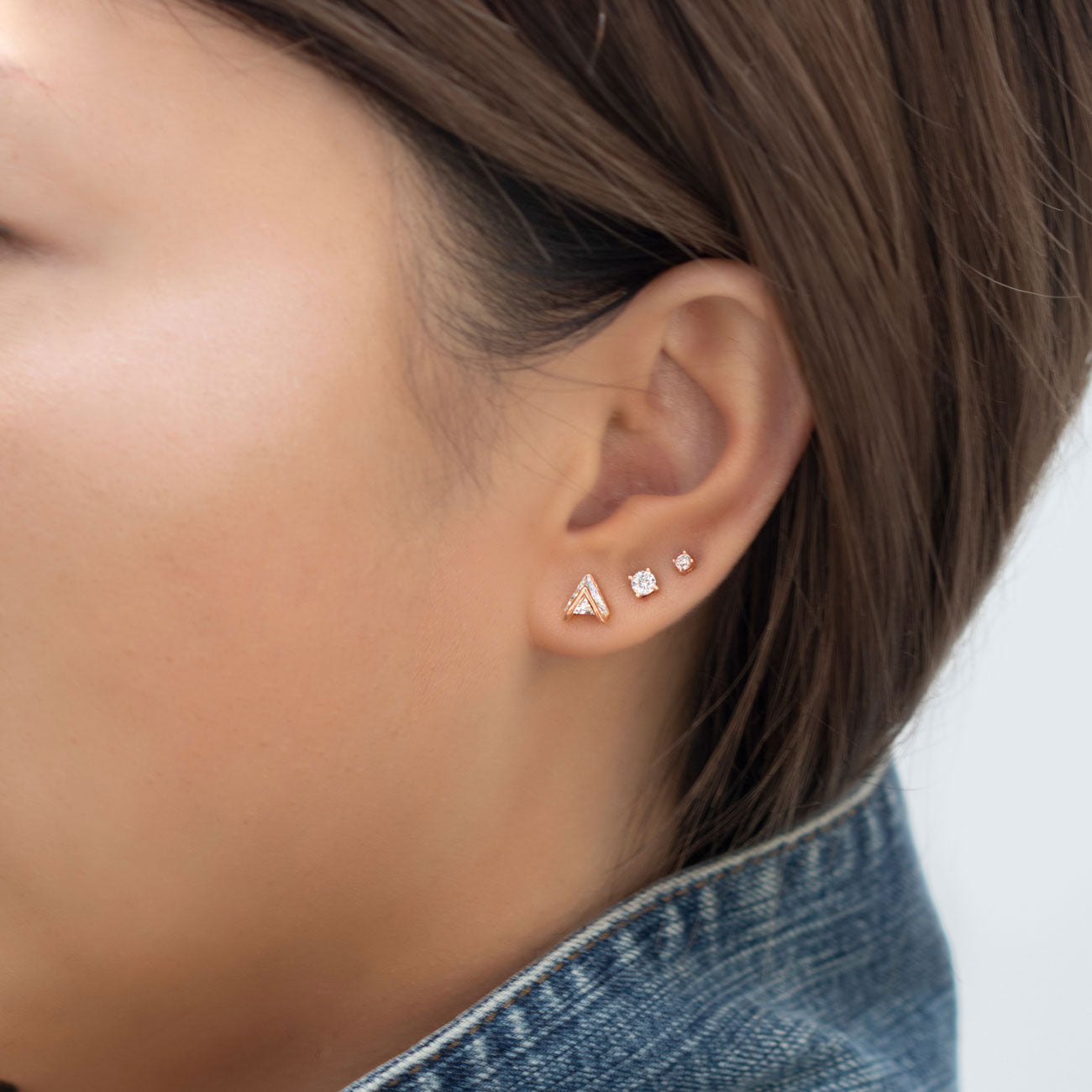 Stud Earrings Girl Accessories | Stud Earrings Set Girls | Earring Stud Sets  Women - 12/ - Aliexpress