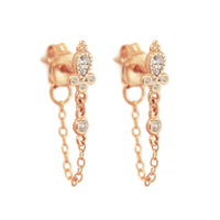 Deco Chain Earrings