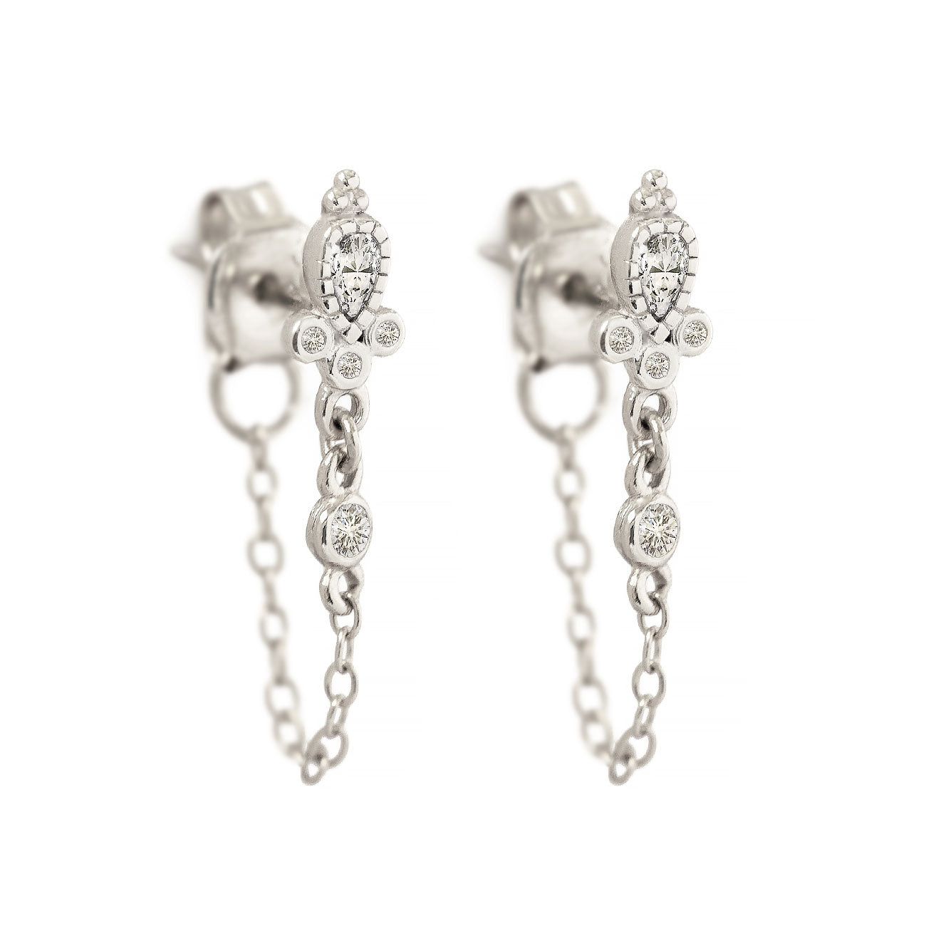 Deco Chain Earrings