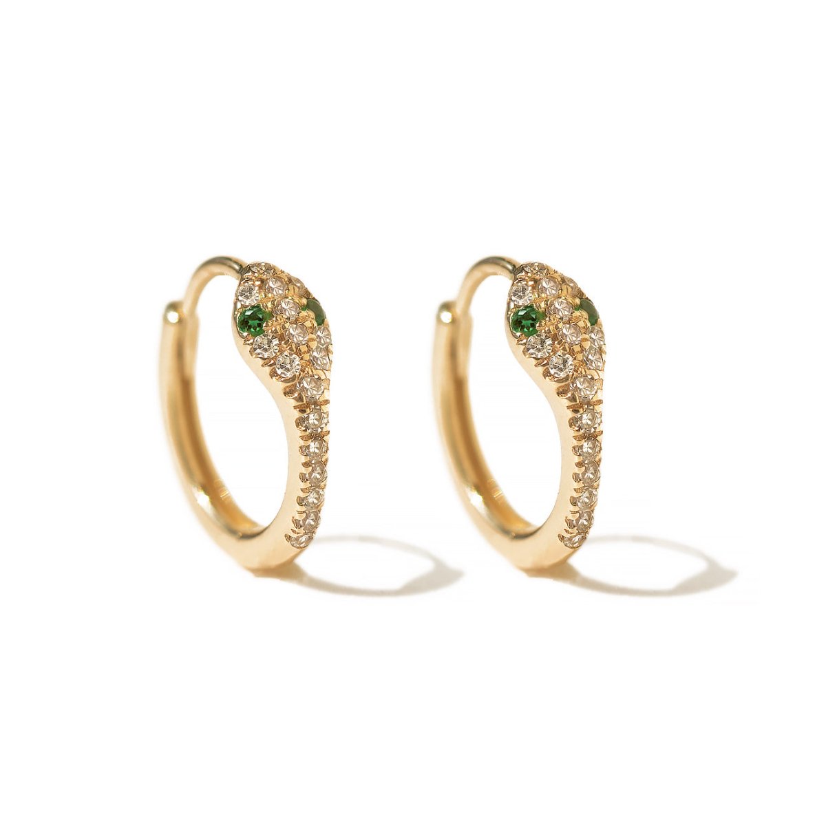 Diamond Snake Huggies