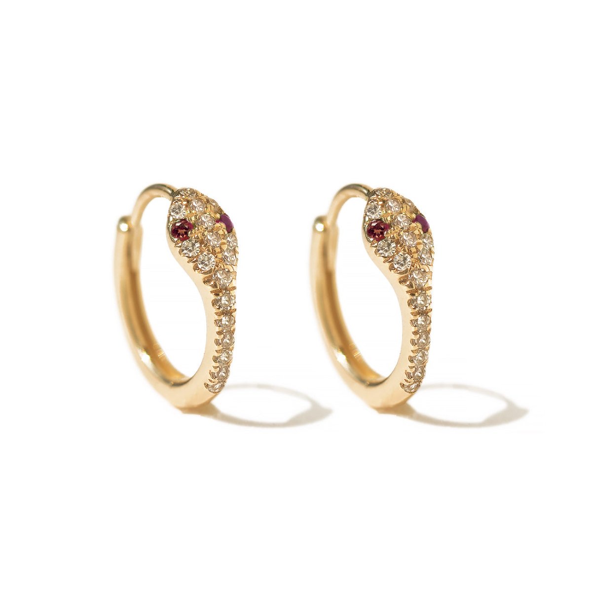 Diamond Snake Huggies