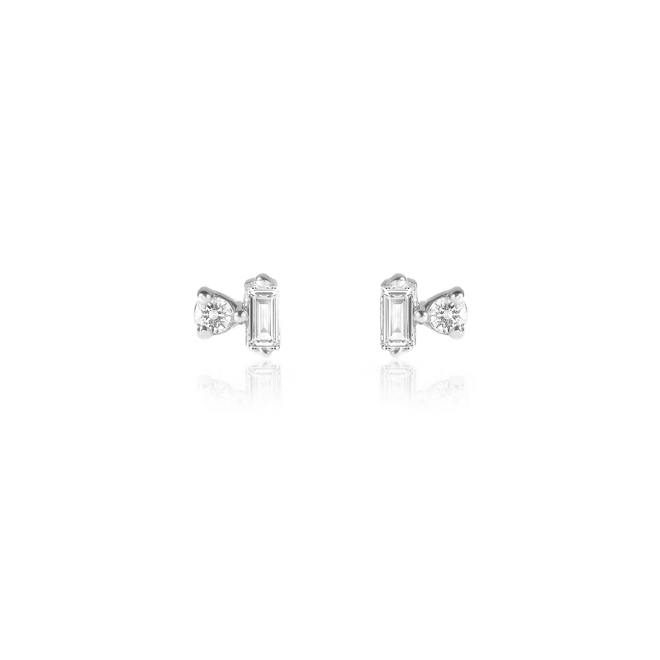 Tiara Cartilage Earring – Origami Jewels
