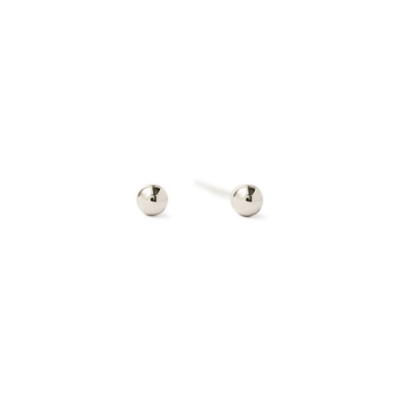 Buy Tiny Diamond Stud Earrings, Small Diamond Stud Earrings, White Diamond  Earrings, 14k Gold, Rose Gold, White Gold Studs, Simple and Minimal Online  in India - Etsy
