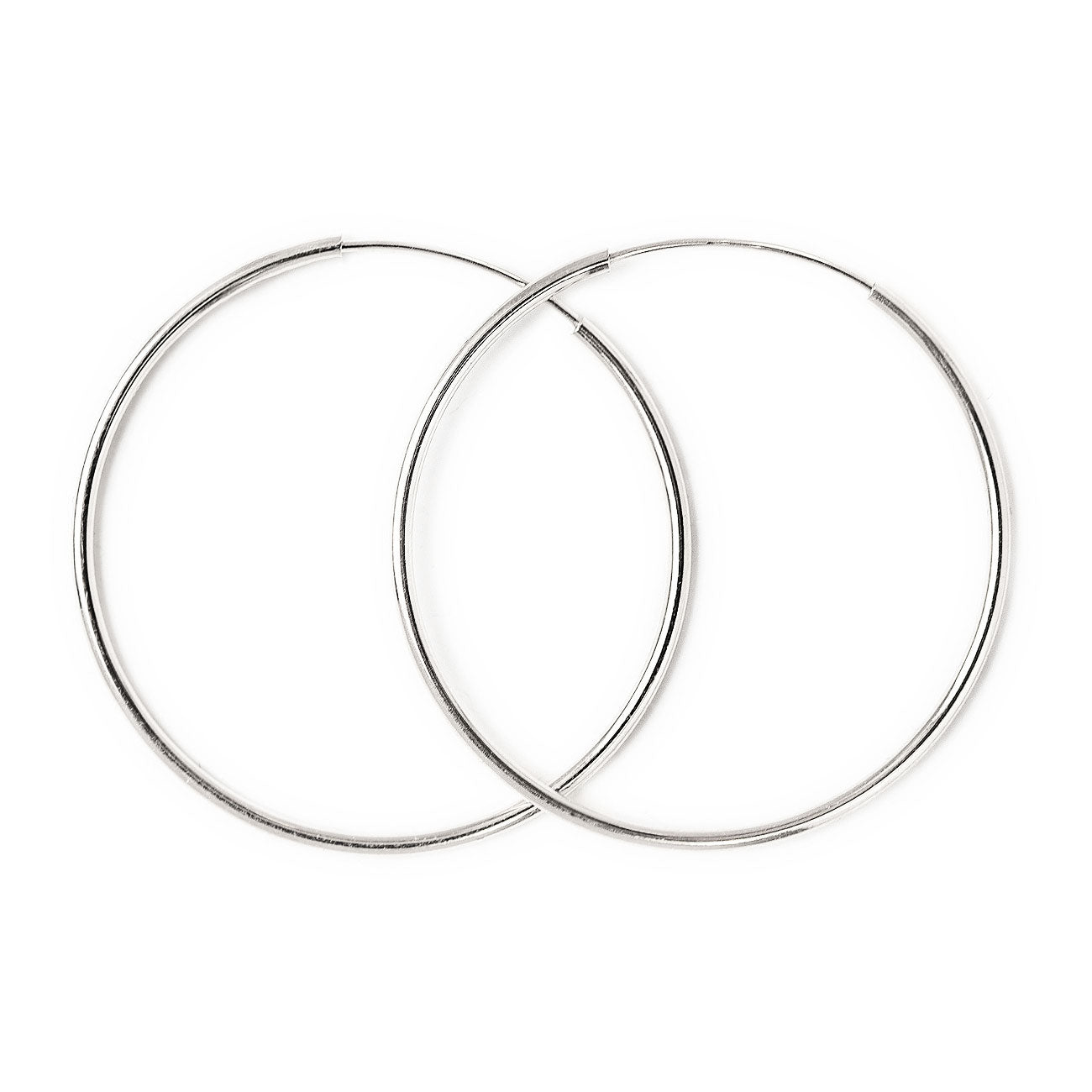 Thin Midi Hoops