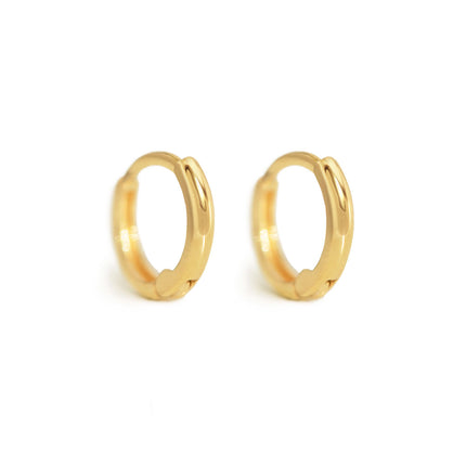 14K Solid Gold, Silicone Earring Backs, Earnuts – AMYO Jewelry