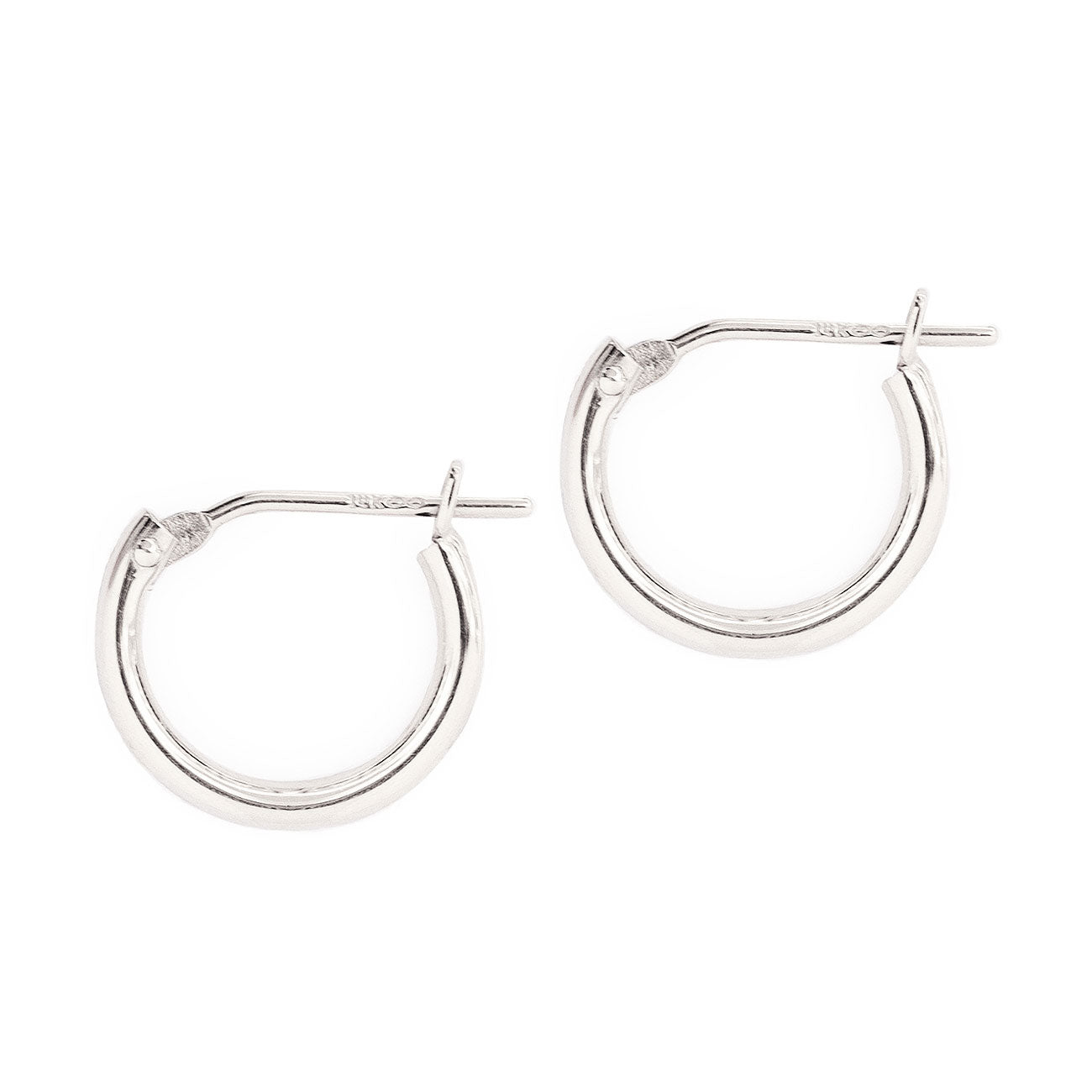 Small Hoop Earrings, Sterling Silver Hoops – AMYO Jewelry