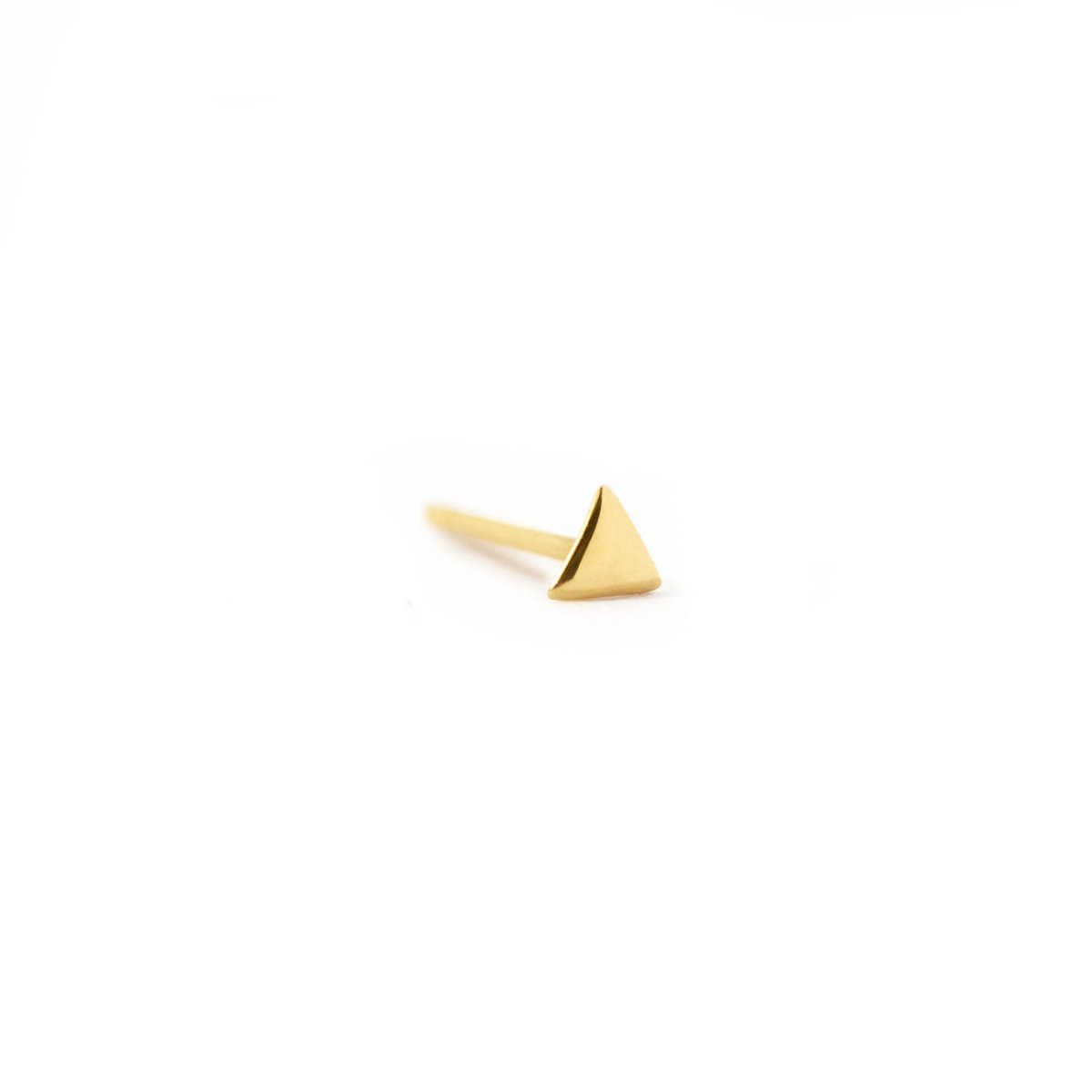 Tiny Triangle Single Stud