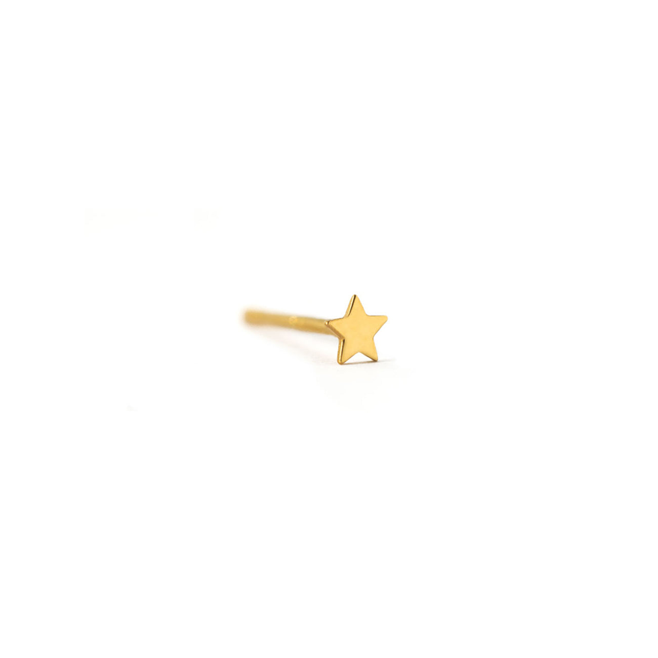 Tiny Star Single Stud