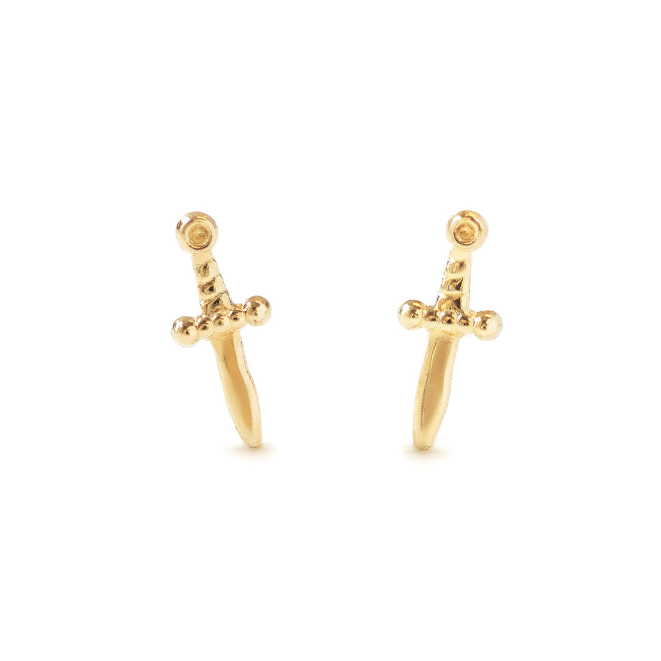 Dagger Stud Earrings