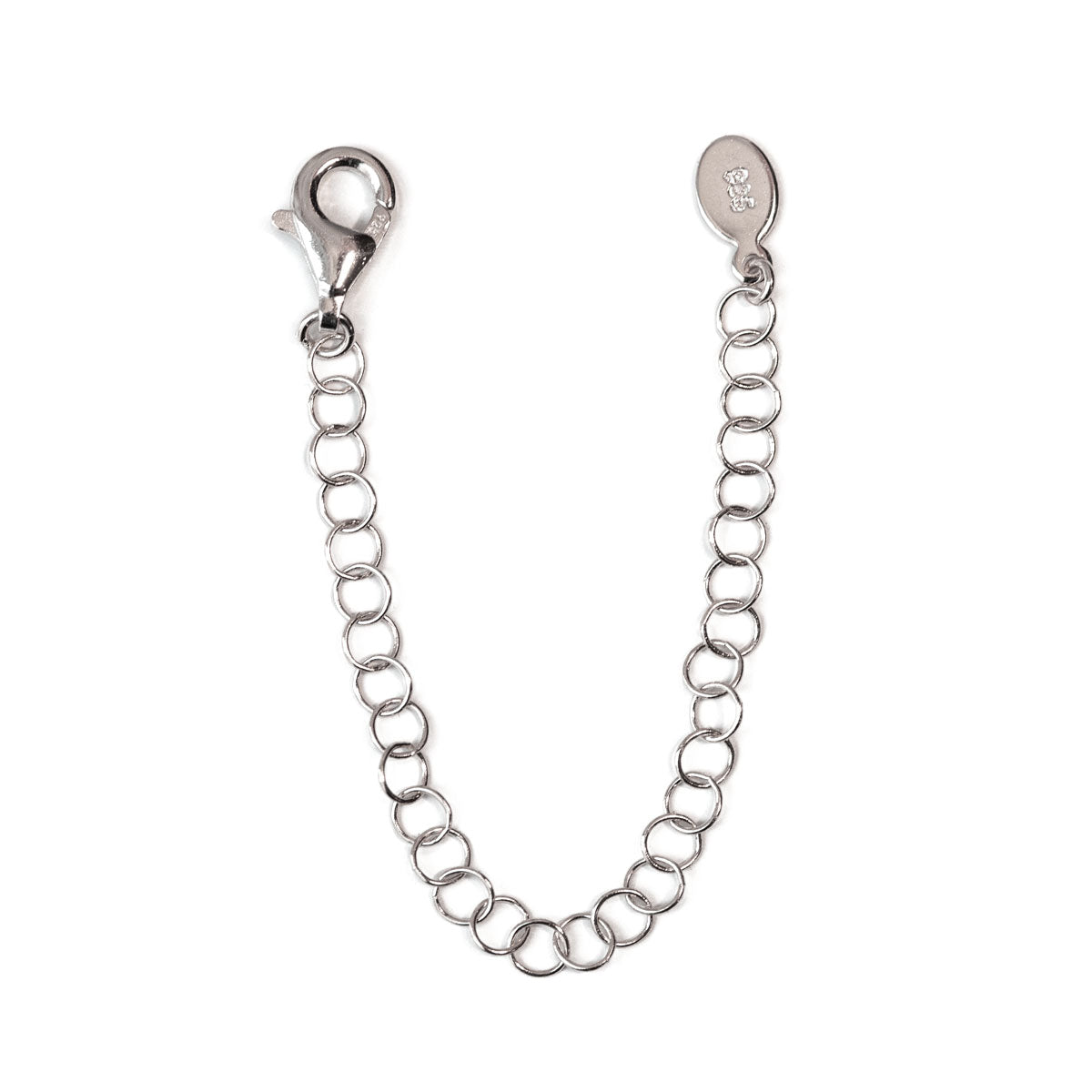 Sterling Silver Choker Necklace Extender