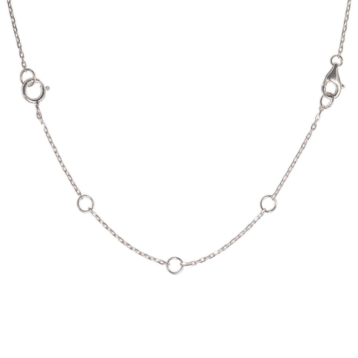  Sterling Silver Necklace Extender